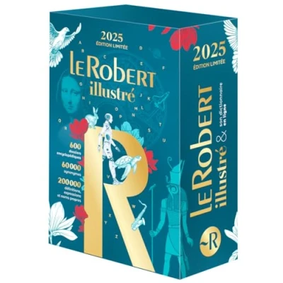 Abbildung von Le Robert Illustré et son dictionnaire en ligne 2025 Coffret