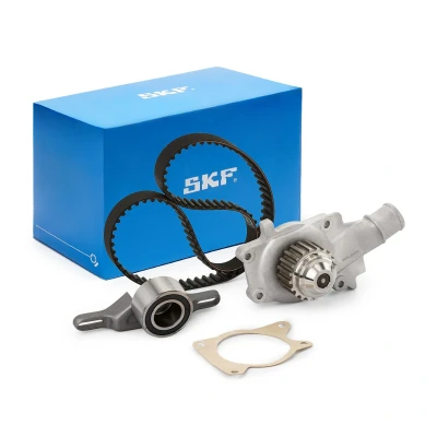 Abbildung von SKF VKMC 04202 Wasserpumpe + Zahnriemensatz mit Dichtungen 97 FORD: ESCORT 6 Kombi, FIESTA 3, 5 Cabriolet