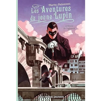 Abbildung von Les Aventures du jeune Lupin tome 3 Le Retour de Cagliostro