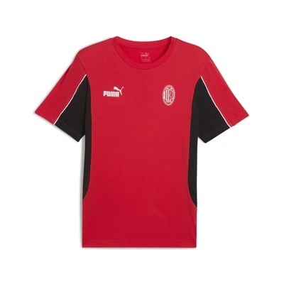 Abbildung von Puma AC Milan ftblARCHIVE T Shirt Herren Red/Black Größe: M