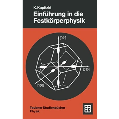 Abbildung von Einführung in Die Festkörperphysik