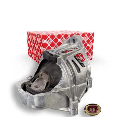 Abbildung von FEBI BILSTEIN 172320 Motorlager links elektrisch schaltbares Hydrolager AUDI: A6 C8 Allroad