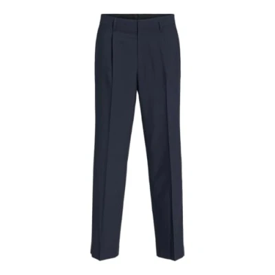 Abbildung von Jack &amp; Jones Premium Jprbushwick Anzughose, Herren, Größe: 52, Dark navy