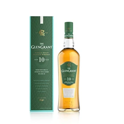 Abbildung von Glen Grant 10 Years Old Single Malt Whisky (1 x 0.7 L)