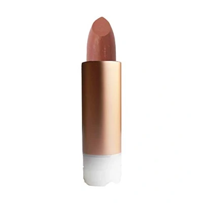 Abbildung von ZAO REFILL Matt Lipstick 467 nude milchschokolade braun Lippenstift Nachfüller