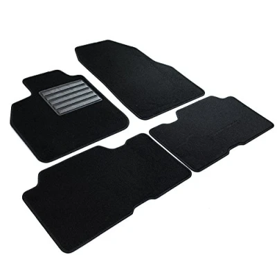 Abbildung von MDM SP 3057 Fußmatten Velours Autoteppich passend für Renault Scenic II 06.2003&gt;05.2009, black