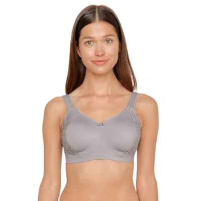 Abbildung von Susa Damen Bügel gemoldet London Minimizer BH, Frosty Lavender, 80B