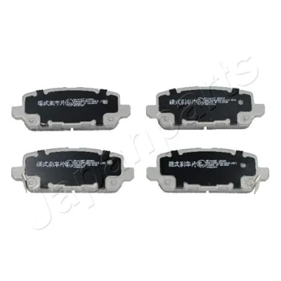 Abbildung von JAPANPARTS PP 414AF Bremsbelagsatz Hinterachse HONDA: HR V II