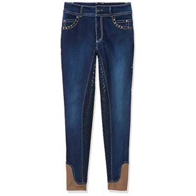 Abbildung von HKM Reith. Pasadena Summer Denim Sili.vollBes. Jeansblau 158