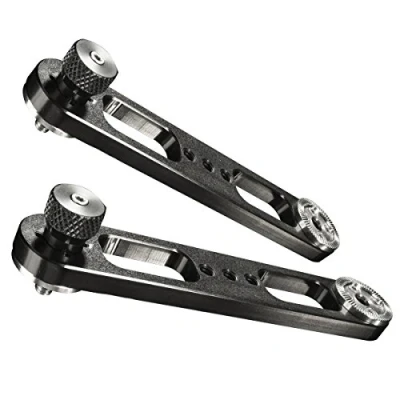 Abbildung von Walimex Pro Aptaris Extension Arm Auslegearme für Video Rig 15 mm