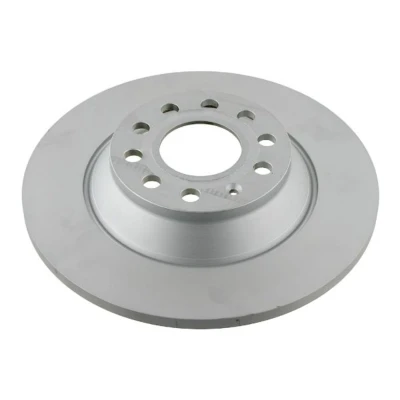 Abbildung von FEBI BILSTEIN 26657 Bremsscheibe Hinterachse 302 12 5 112 voll beschichtet AUDI: A6 C6 Limousine, Avant