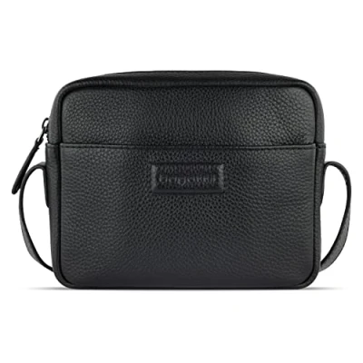 Abbildung von bugatti ELSA Shoulder Small Umhängetasche, Damen, Größe: One Size, Schwarz