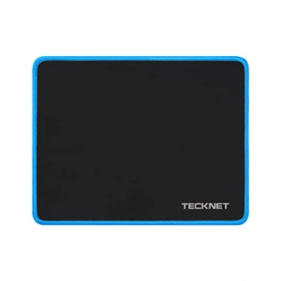 Abbildung von TECKNET Mauspad, 28 x 21 cm Gaming Mousepad mit Wasserdicht und Rutschfester Gummi für PC Büro, Arbeit, Gaming, Studium, Laptop, Computer, Zuhause Lila