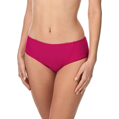 Abbildung von Merry Style Damen Bikini Slip 18 (Amaranth (4140), 42)