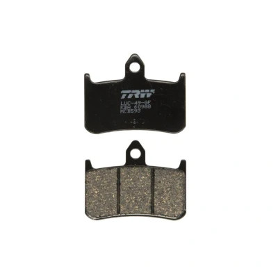 Abbildung von TRW Organic Allround MCB593 Bremsbelagsatz
