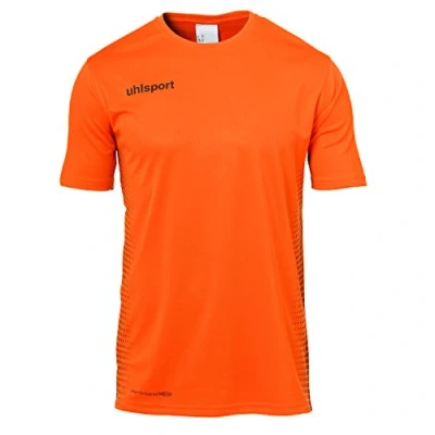 Abbildung von Uhlsport Kinder Score Trikot&amp;Shorts Kit, Fluo orange/Schwarz, 128