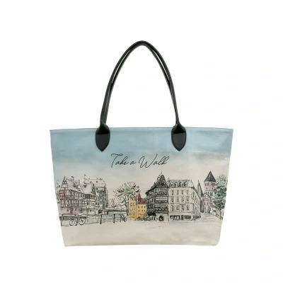 Abbildung von Dogo Weekender TAKE A WALK Shopping Bag, Damen, Größe: One Size, Natur