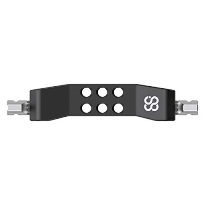 Abbildung von 8Sinn Doppelstabklemme 15mm Rod Mount Bridge