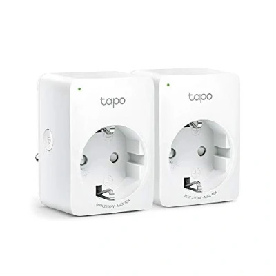 Abbildung von tp link TAPO P100 Smart Stecker (2er Pack) WLAN Router