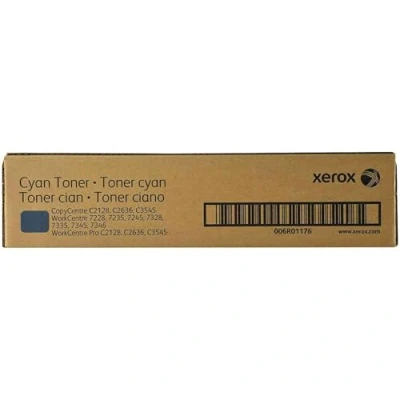 Abbildung von Xerox 006R01176 cyan toner 16.000 seiten original