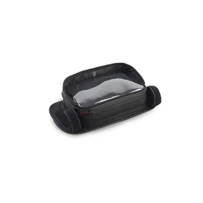 Abbildung von OJ M155 Case Plus Mini Zubehörtasche, GPS, oder Smartphone mit Schnellbefestigung, schwarz, 17,5 x 11,5 5 cm