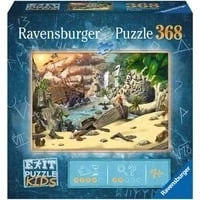 Abbildung von Ravensburger EXIT DAS Piratenabenteuer Puzzle für Kinder, Größe: One Size, Mehrfarbig