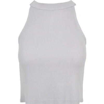 Abbildung von Urban Classics Ladies Turtleneck Top, Damen, Größe: Small, Grey