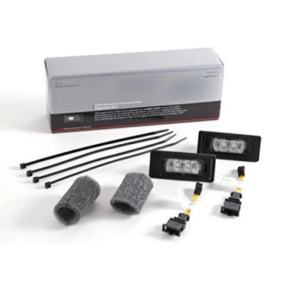 Abbildung von Audi 8K0052110 LED Kennzeichenleuchten Set