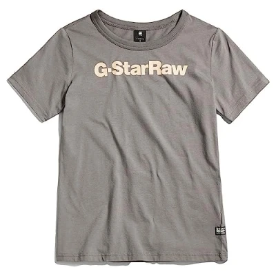 Abbildung von G Star Graphic SLIM Tshirt print, Damen, Größe: Medium, Granite