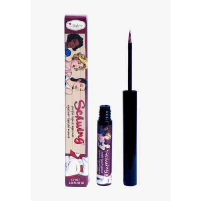 Abbildung von the Balm Schwing Eyeliner, Damen, Größe: 1.7 ml, Purple