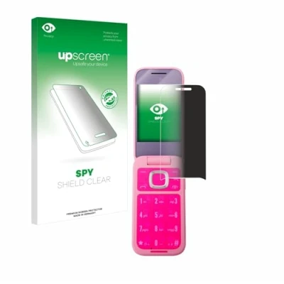 Abbildung von upscreen Anti Spy Blickschutzfolie für HMD Barbie Phone Privacy Screen Displayschutz Folie [Sichtschutz, Blaulichtfilter]