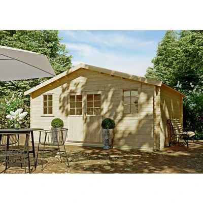 Abbildung von KONIFERA Gartenhaus &quot;Bellatrix&quot;