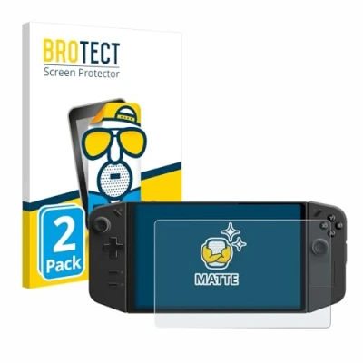Abbildung von BROTECT Entspiegelungs Schutzfolie für Lenovo Legion Go (2 Stück) Matte Displayschutz Folie, Anti Reflex, Fingerprint