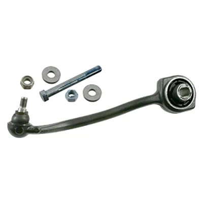 Abbildung von febi BILSTEIN 33208 Querlenker Plus mit Anbaumaterial Lager, Trag /Führungsgelenk Vorderachse links, unten, hinten Stahlguss
