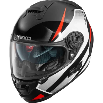 Abbildung von Nexo Fiberglas Tour Comfort rot dekor #19+ XL