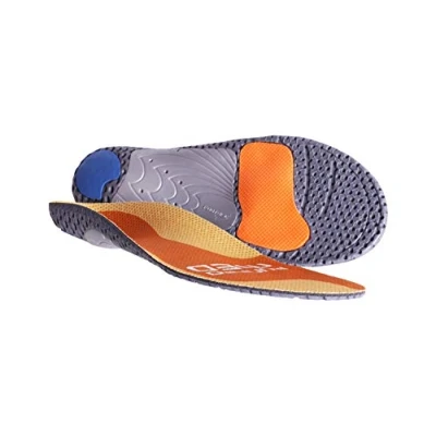 Abbildung von CURREX RunPro Sohle Entdecke Deine Einlage für eine neue Dimension des Laufens, Dynamische Einlegesohle, Blau High Profile Gr. EU 34.5 36.5/ XS