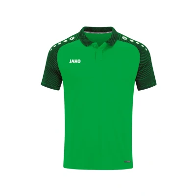 Abbildung von JAKO Poloshirt, Herren, Größe: 46/48, Gruenschwarz