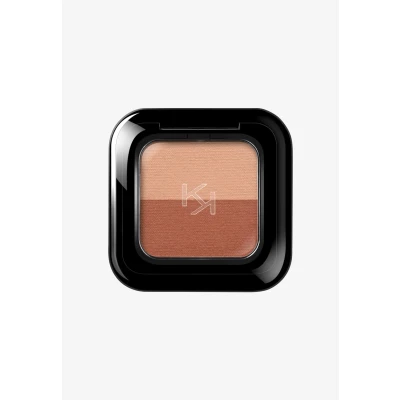 Abbildung von KIKO Milano Bright Duo Eyeshadow 03, Lidschatten Mit Großzügiger Und Intensiver Farbabgabe