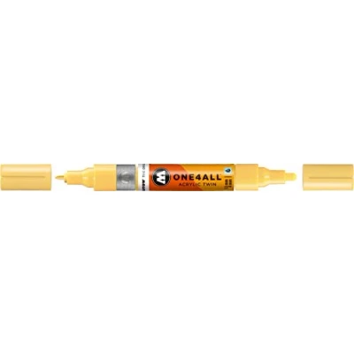 Abbildung von Molotow Permanentmarker One4All Acrylic Twin nachfüllbar 1,5 und 4mm v