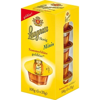 Abbildung von Langnese Goldklarer Honig Minis 5x20g