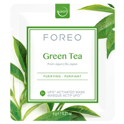 Abbildung von Foreo Green TEA UFO Activated Facial MASK FOR Blemishprone OILY Gesichtsmaske, Größe: One Size,