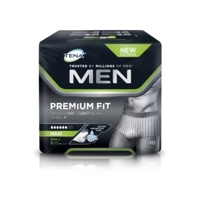 Abbildung von TENA MEN Premium Fit Inkontinenz Pants Maxi L/XL 4X10 St