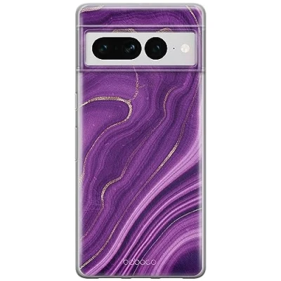 Abbildung von Babaco ERT Group Handyhülle für Google Pixel 7 PRO Original und offiziell Lizenziertes Muster Marble 006 optimal an die Form des Handy angepasst, hülle aus TPU