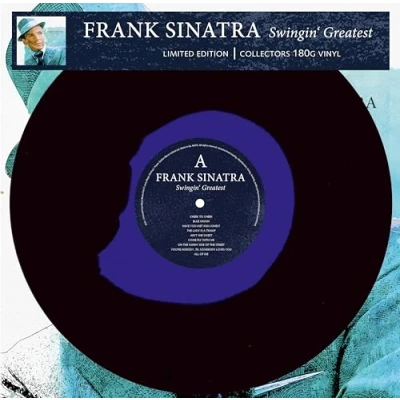 Abbildung von Frank Sinatra Swingin’ Greatest Limitiert Limited Edition 180gr. Swirl [Vinyl LP]