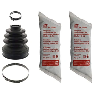 Abbildung von FEBI BILSTEIN 100212 Achsmanschette Gummi PEUGEOT: 207 CC, Schrägheck, 2008 Kombi, CITROËN: Berlingo II, C3 I II
