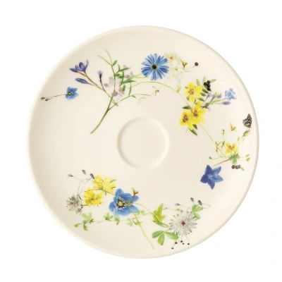 Abbildung von Rosenthal Brillance Fleurs des Alpes Kombi Untertasse/Cp