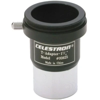 Abbildung von Celestron 93625 Universal Kamera T Adapter, 3,25 cm (1,25 Zoll)