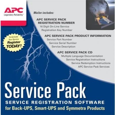 Abbildung von APC Service Paket, 1 Jahr Garantieverlängerung
