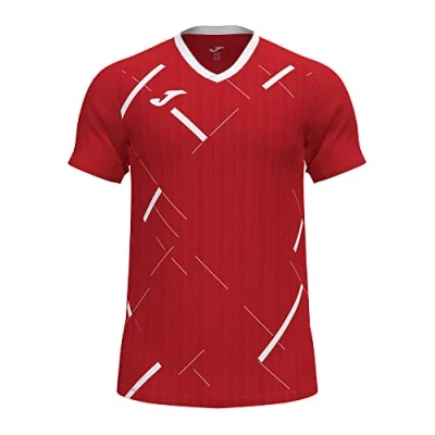Abbildung von Joma Herren Tiger Iii T Shirt, Rot weiß, M EU