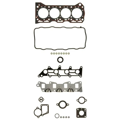 Abbildung von AJUSA 52151800 Dichtungssatz, Zylinderkopf mit Zylinderkopfdichtung, Ventilschaftabdichtung FIBERMAX SUZUKI: Samurai SUV, SWIFT 2 Schragheck